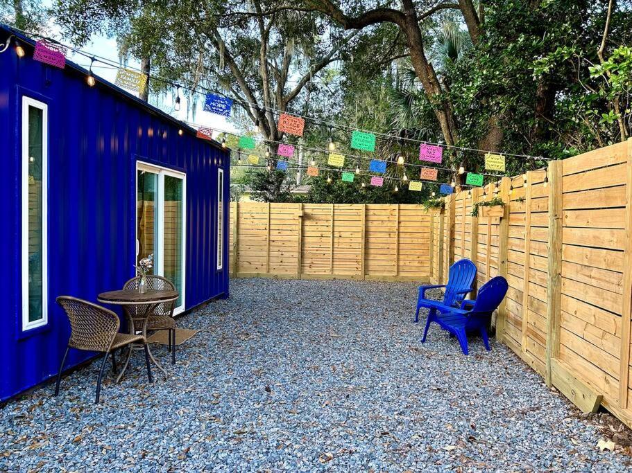 Entirely Private Tiny Home - 1 Mile To Uf Gainesville Bagian luar foto
