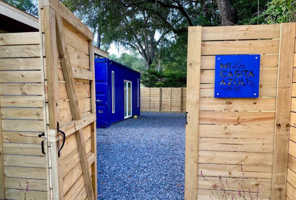 Entirely Private Tiny Home - 1 Mile To Uf Gainesville Bagian luar foto