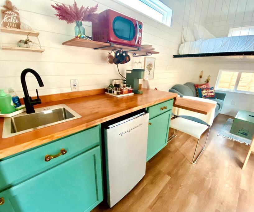 Entirely Private Tiny Home - 1 Mile To Uf Gainesville Bagian luar foto