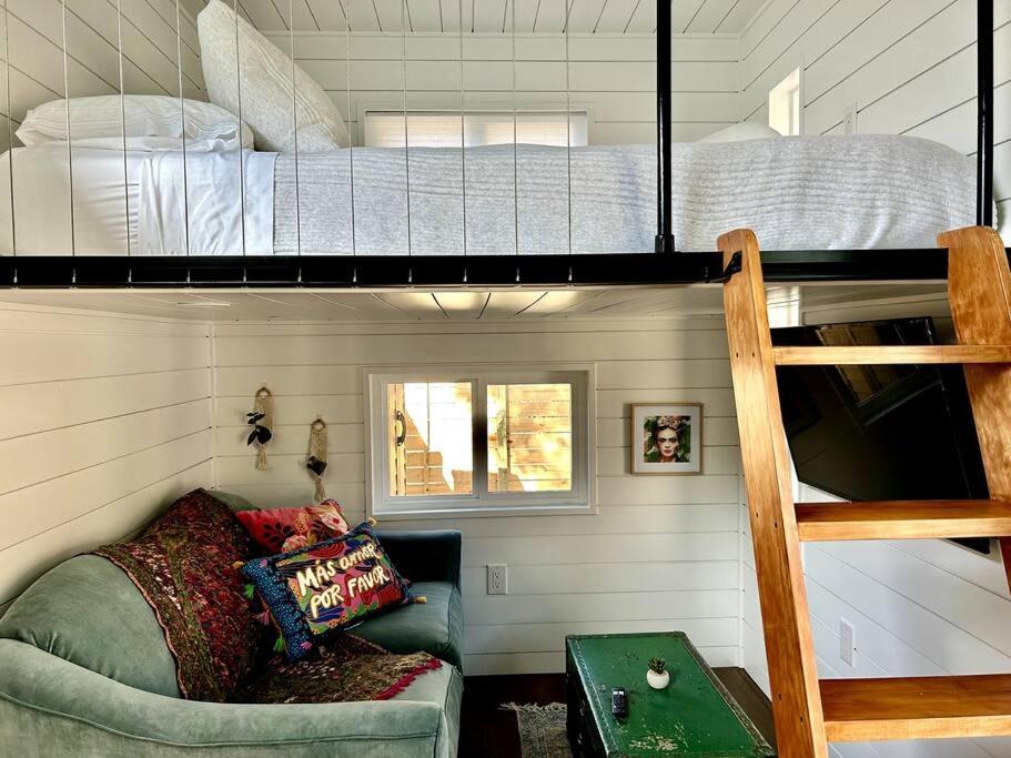 Entirely Private Tiny Home - 1 Mile To Uf Gainesville Bagian luar foto