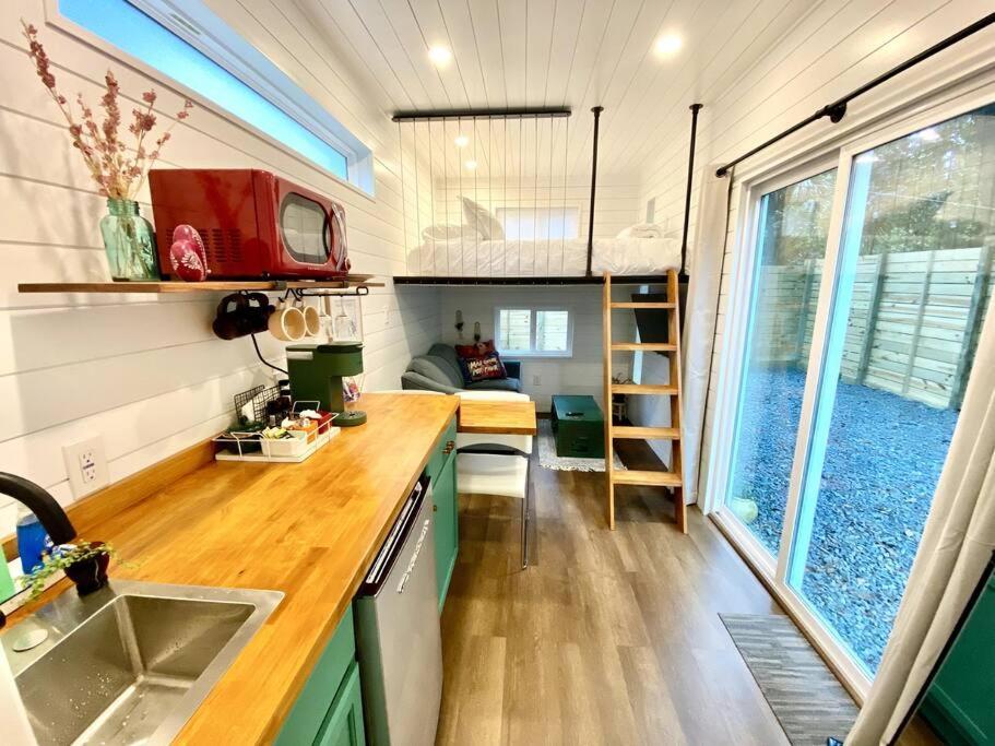 Entirely Private Tiny Home - 1 Mile To Uf Gainesville Bagian luar foto